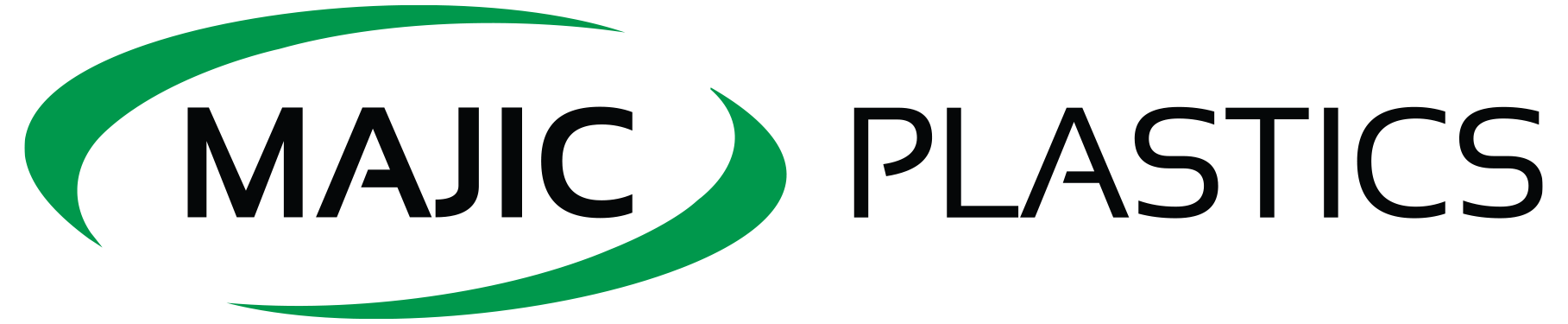 Majic Plastics logo